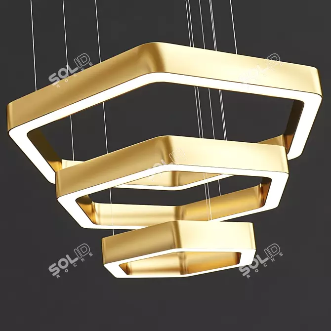 SIXTY Modern Design Lamps 3D model image 2