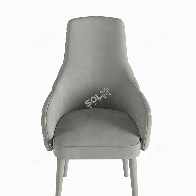 Modern Life Armchair (Современное кресло для жизни) 3D model image 5