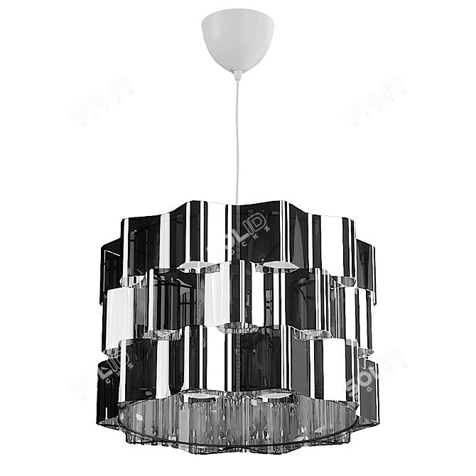 Contemporary Pendant Lamp Alvstarr with Hemma Hemma 3D model image 1