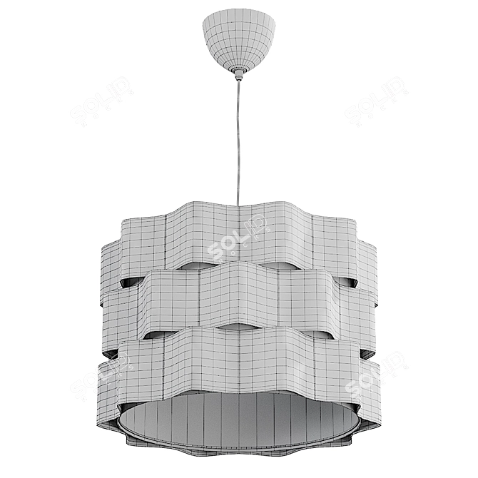 Contemporary Pendant Lamp Alvstarr with Hemma Hemma 3D model image 3