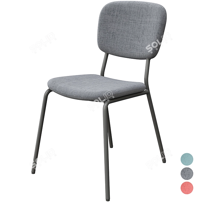  Stylish Karljan Office Chair 3D model image 6