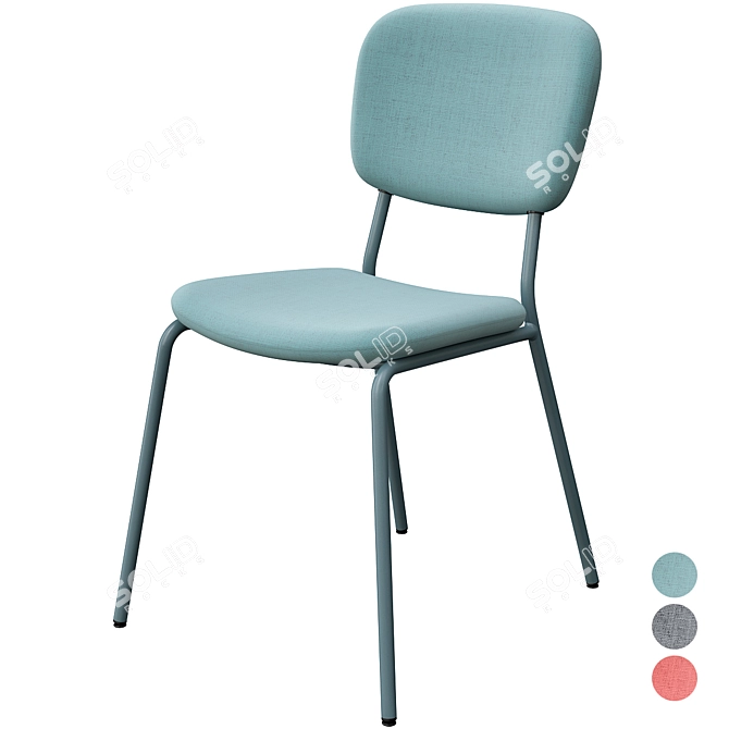  Stylish Karljan Office Chair 3D model image 7