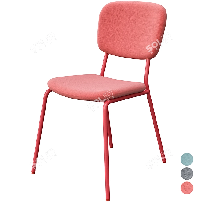  Stylish Karljan Office Chair 3D model image 8