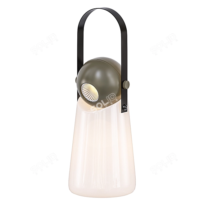 Versatile Guidelight Looplamp 3D model image 1