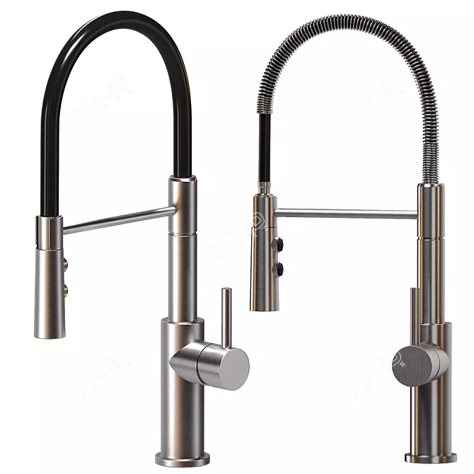 BLANCO Faucet Set with Multiple Designs 3D model image 2