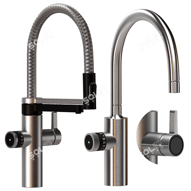 BLANCO Faucet Set with Multiple Designs 3D model image 4