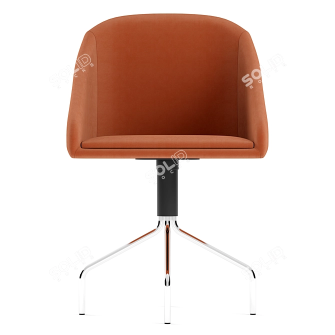 Modern 3D Chair Design 3D model image 3