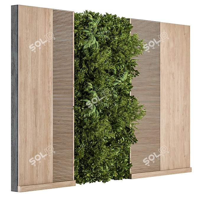 Nature-inspired Wall Art 28 3D model image 2