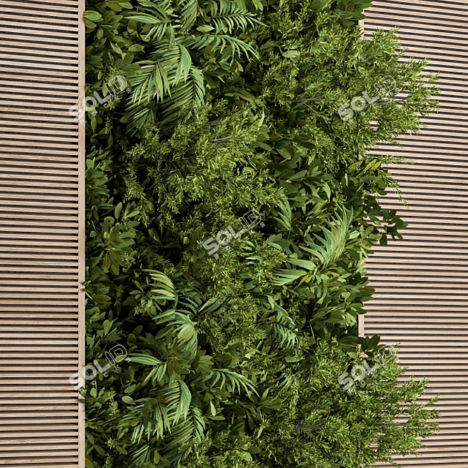 Nature-inspired Wall Art 28 3D model image 3