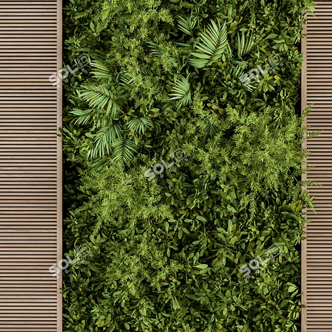 Nature-inspired Wall Art 28 3D model image 4