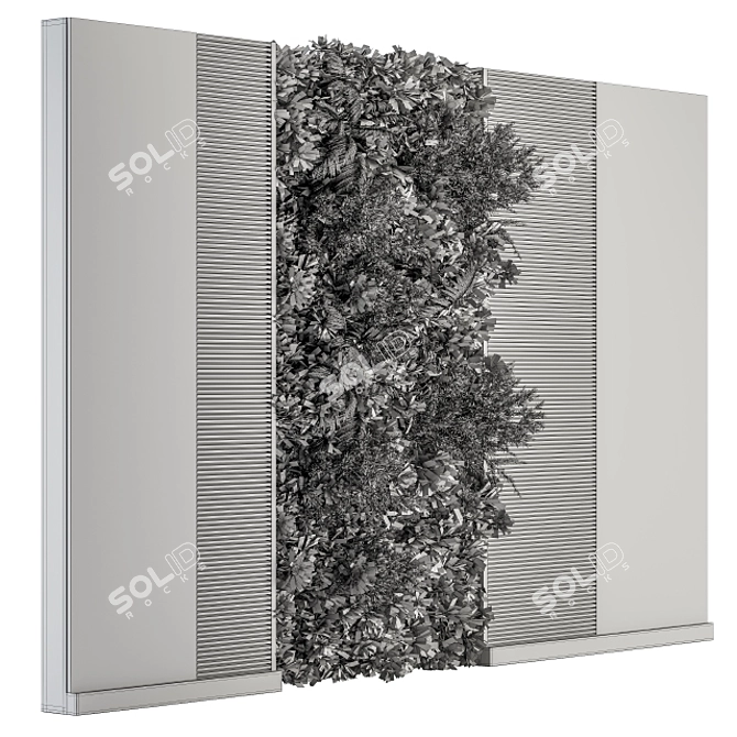 Nature-inspired Wall Art 28 3D model image 5