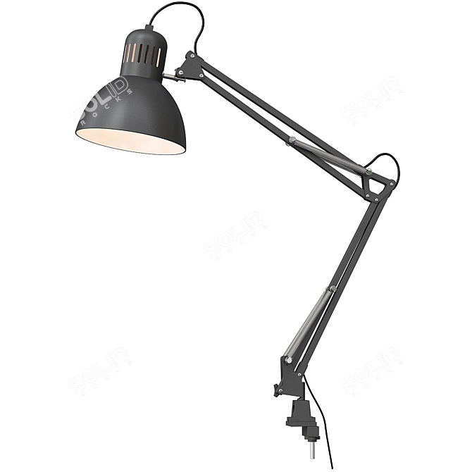 Tertial Ikea Work Lamp 3D model image 3