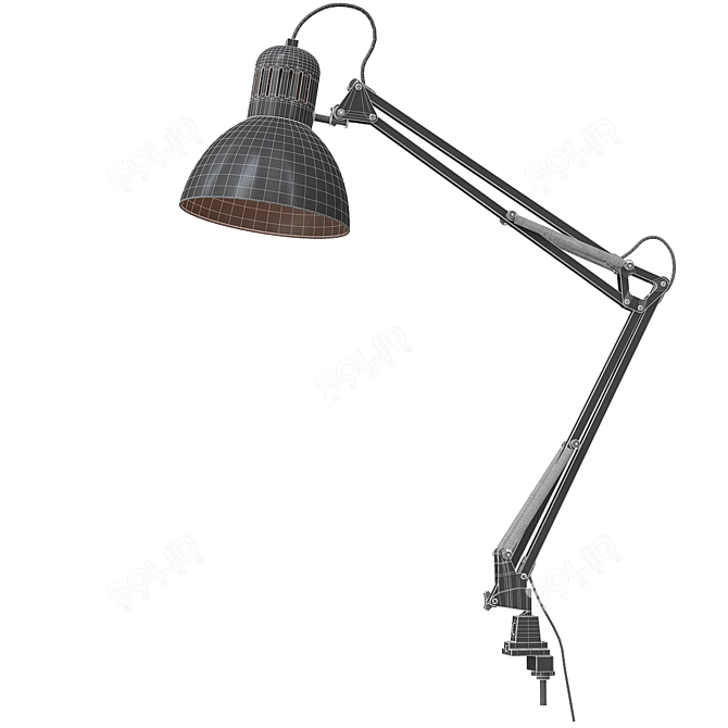 Tertial Ikea Work Lamp 3D model image 7