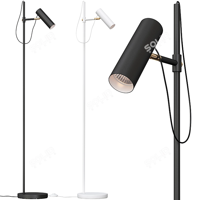 Maytoni Bansky Modern Floor Lamp 3D model image 1