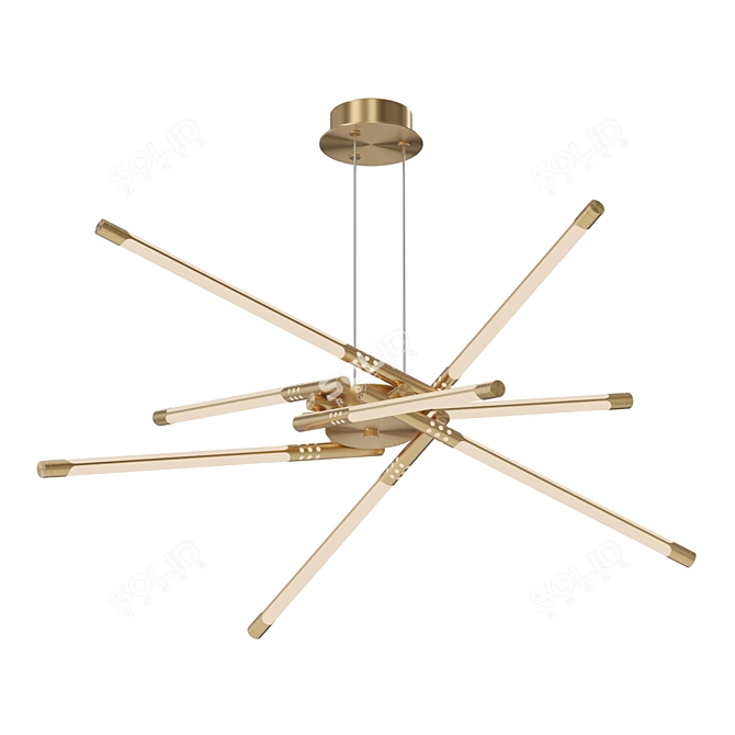 VALA 8 LED Pendant Lamp 3D model image 3