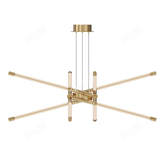 VALA 8 LED Pendant Lamp 3D model image 4