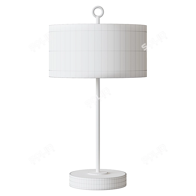 Title: Gramercy Antero Table Lamp 3D model image 2