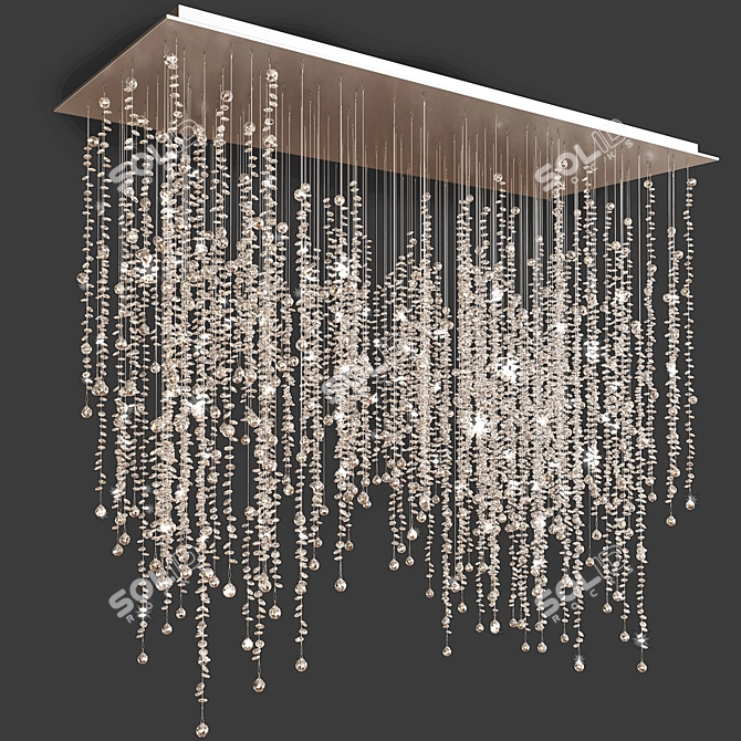 Elegante Ceiling Light: Minotti Los Angeles 3D model image 1