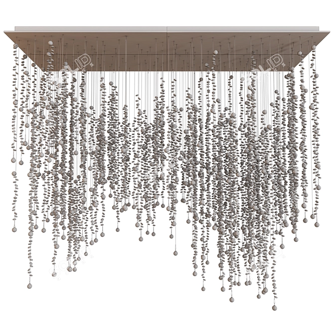 Elegante Ceiling Light: Minotti Los Angeles 3D model image 4