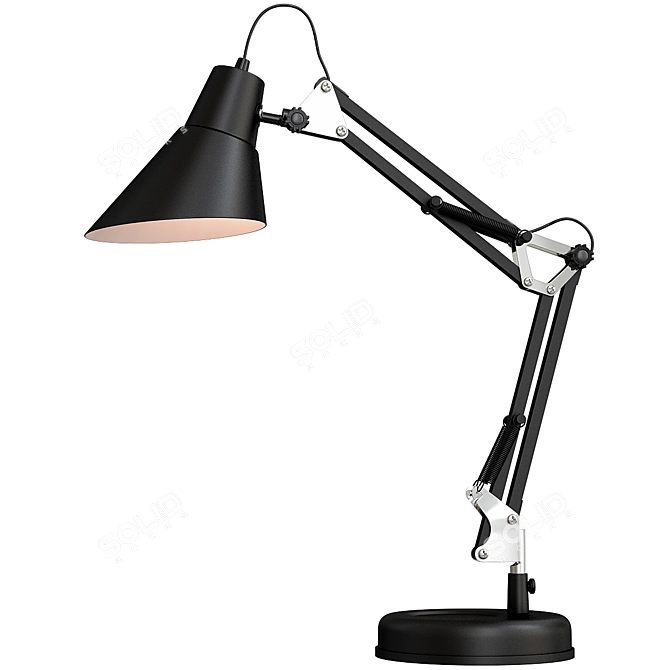 Elegant Maytoni Zeppo Table Lamp 3D model image 2