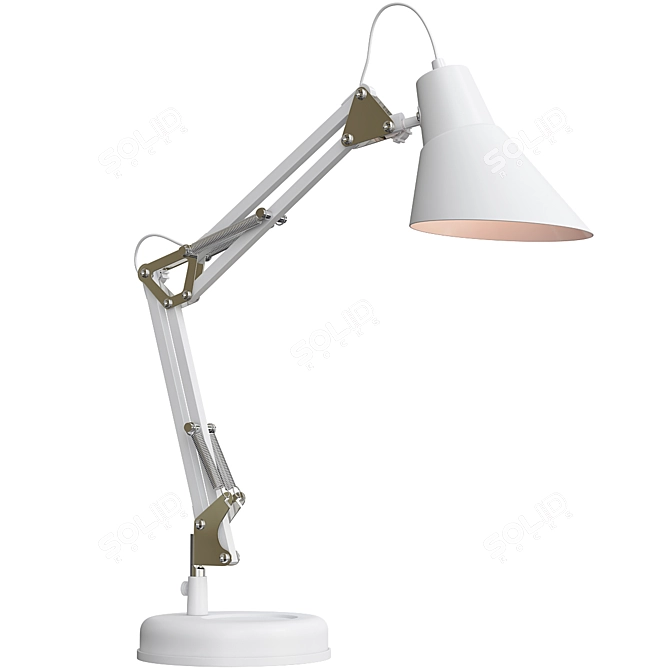Elegant Maytoni Zeppo Table Lamp 3D model image 4
