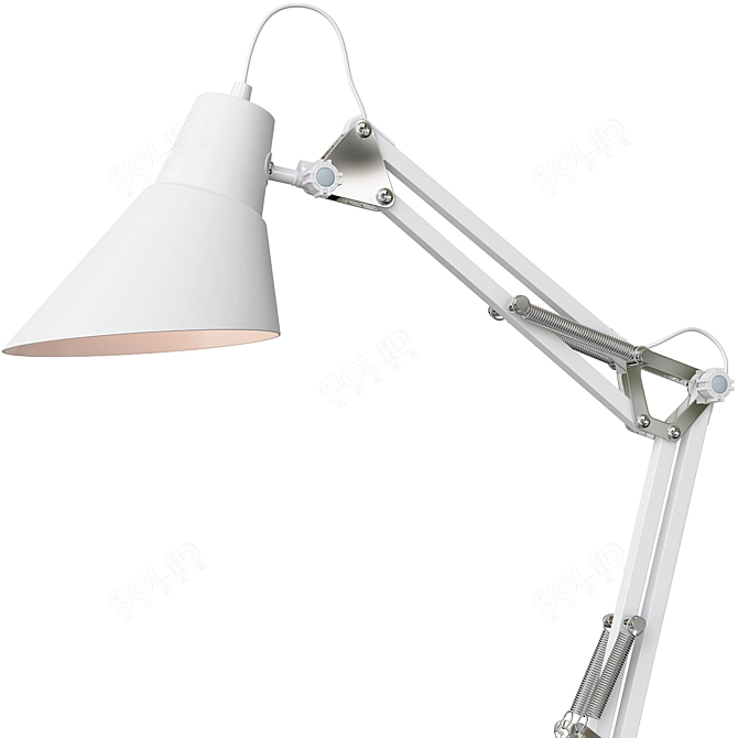 Elegant Maytoni Zeppo Table Lamp 3D model image 6