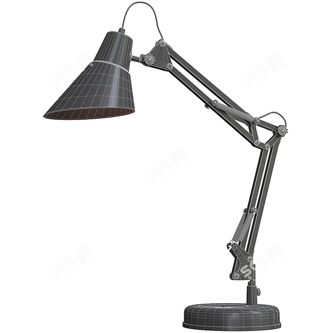 Elegant Maytoni Zeppo Table Lamp 3D model image 7