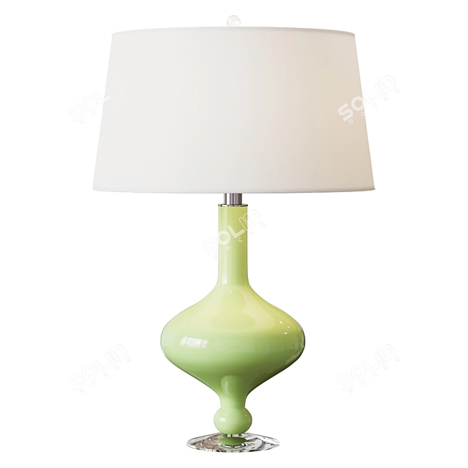 Title: Gramercy "Rory" Table Lamp 3D model image 1