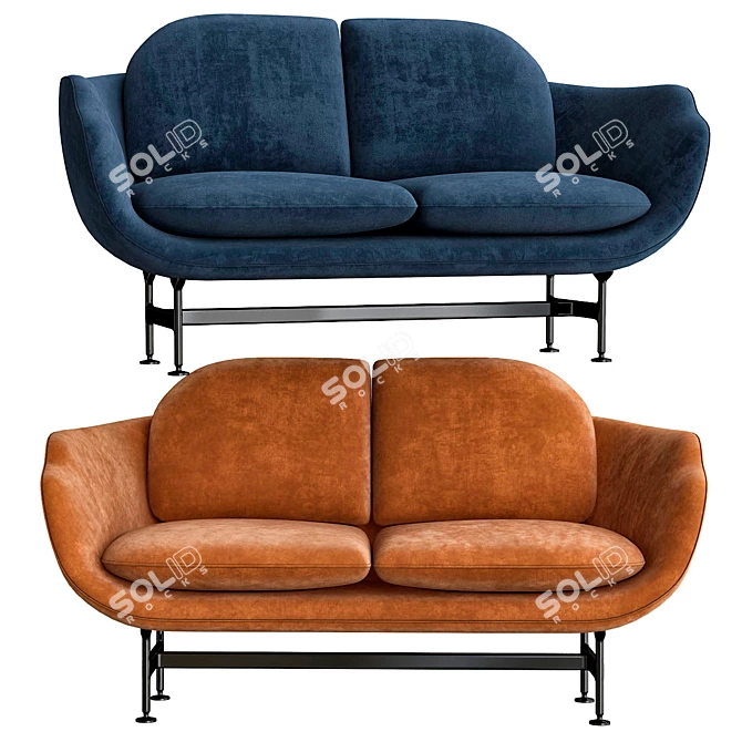 Hayinstyle Cassina by Jaime Hayon 3D model image 2