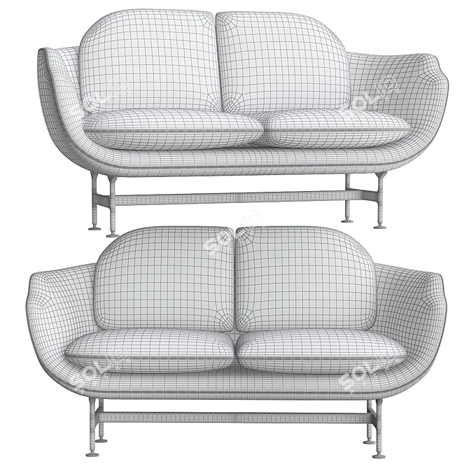 Hayinstyle Cassina by Jaime Hayon 3D model image 3