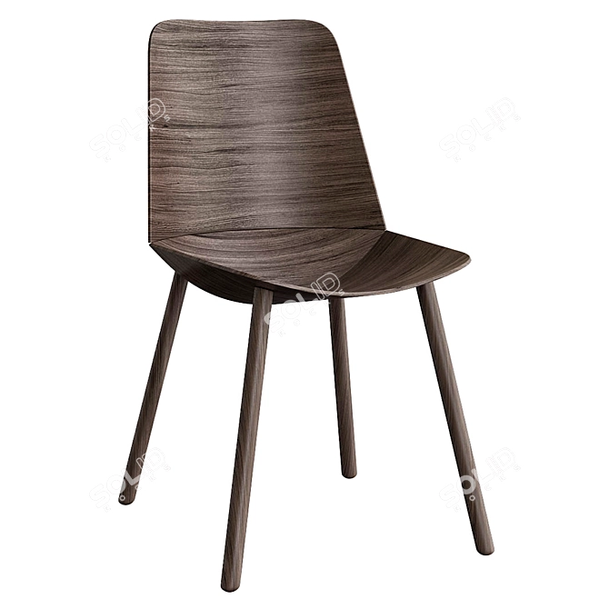 Jin Kuramoto Design Chairs 3D model image 1