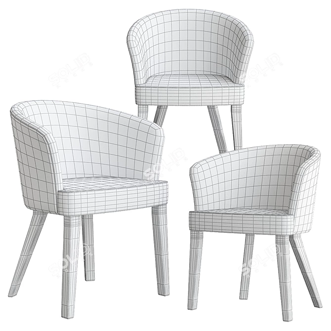 Revitalize and Glow with Doris 3D model image 3