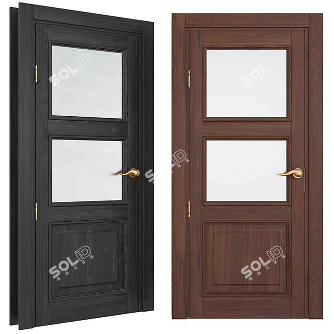 LIGNUM Solid Wood Doors | 3D Model 3D model image 1