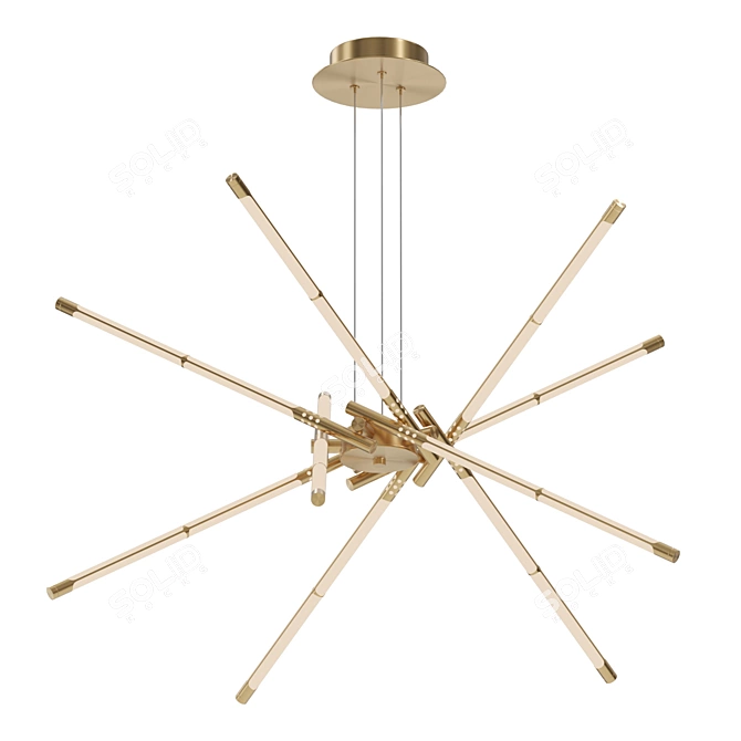 Lampatron VALA 10 LED Pendant 3D model image 1