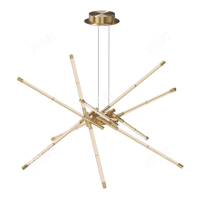 Lampatron VALA 10 LED Pendant 3D model image 2