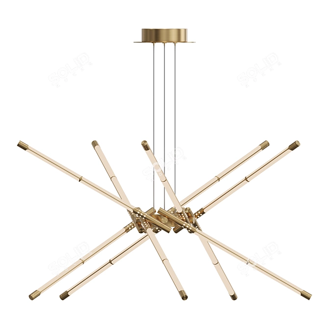 Lampatron VALA 10 LED Pendant 3D model image 3