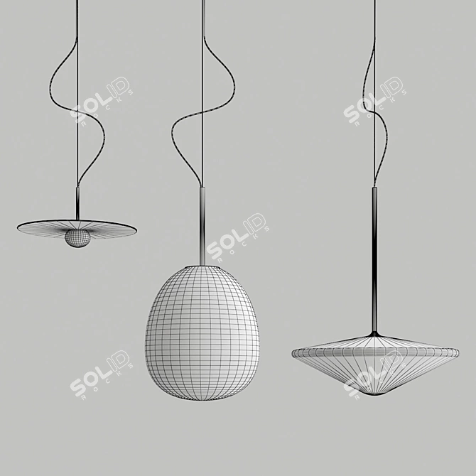  Modern Tempo Lighting Collection 3D model image 3