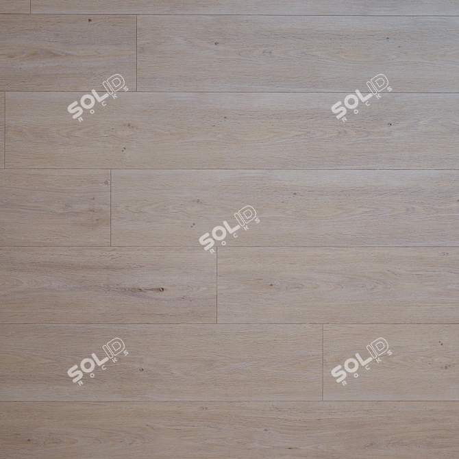 Hayfield Oak Parquet Flooring: High Quality, Textured, Multiple Formats 3D model image 3