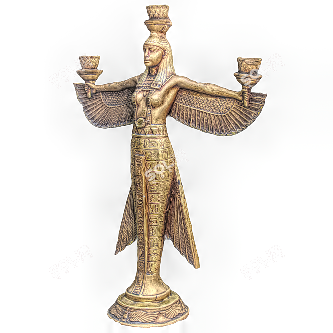 Egyptian Sculpting Set: Unleash Your Creativity! 3D model image 2