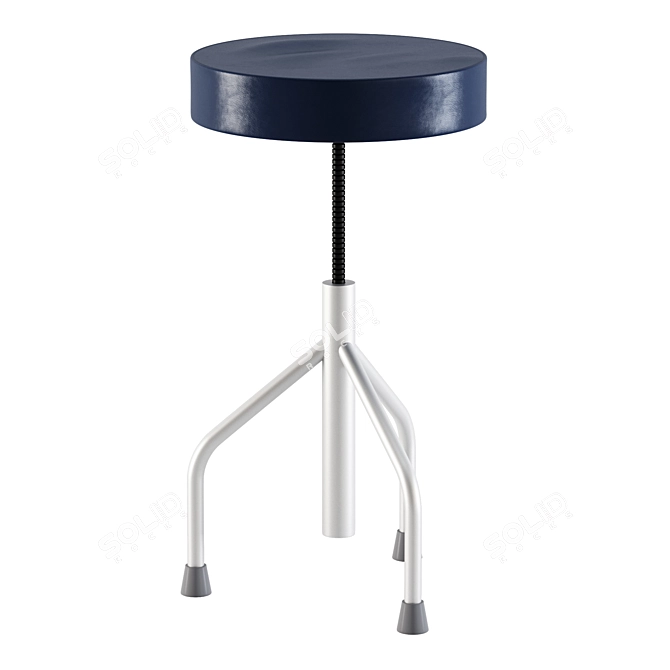 Surgical Stool - Premium Ergonomic Design 3D model image 3