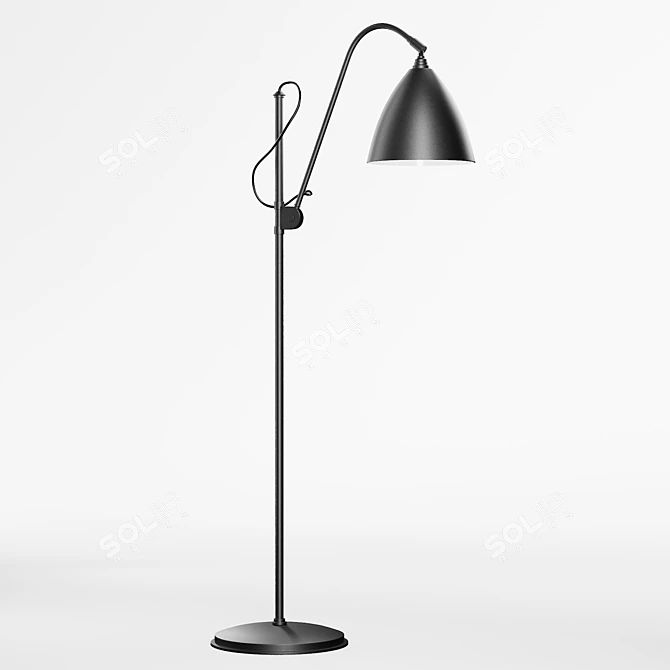 Bestlite BL3 Adjustable Floor Lamp 3D model image 2