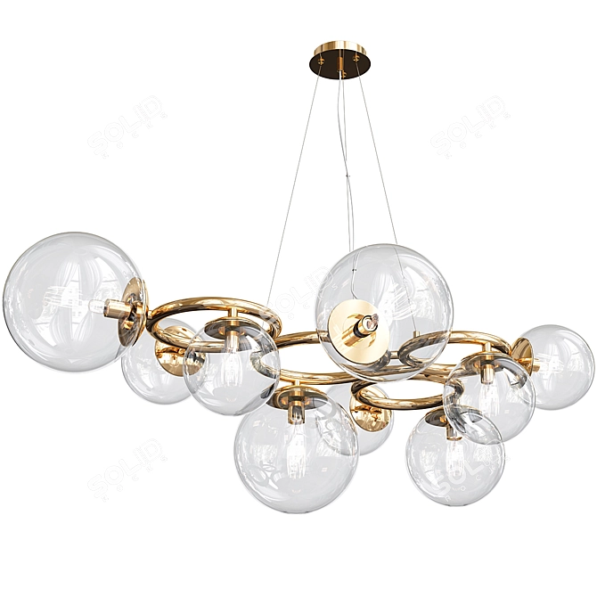 Brass Delight Collection Puppet 3D model image 1