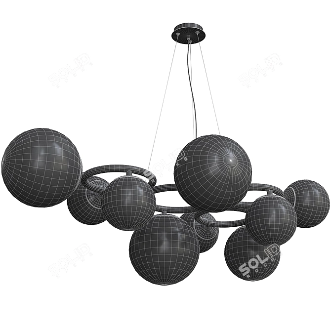 Brass Delight Collection Puppet 3D model image 2