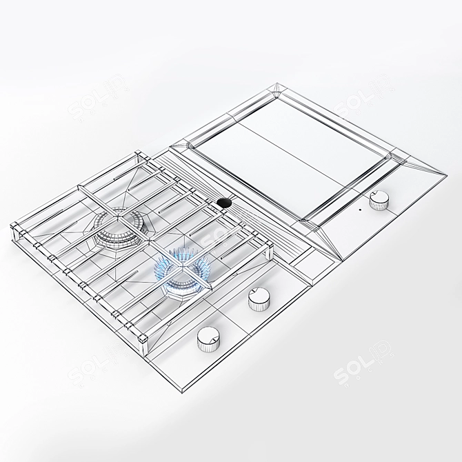 Bora Classic: Ultimate Kitchen Appliance Suite 3D model image 14
