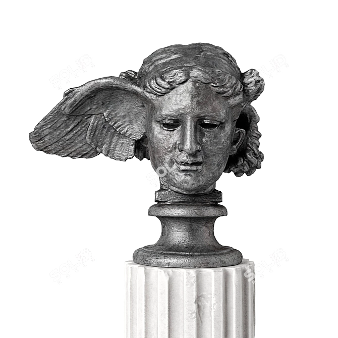 Timeless Hypnos Sculpture 3D model image 3