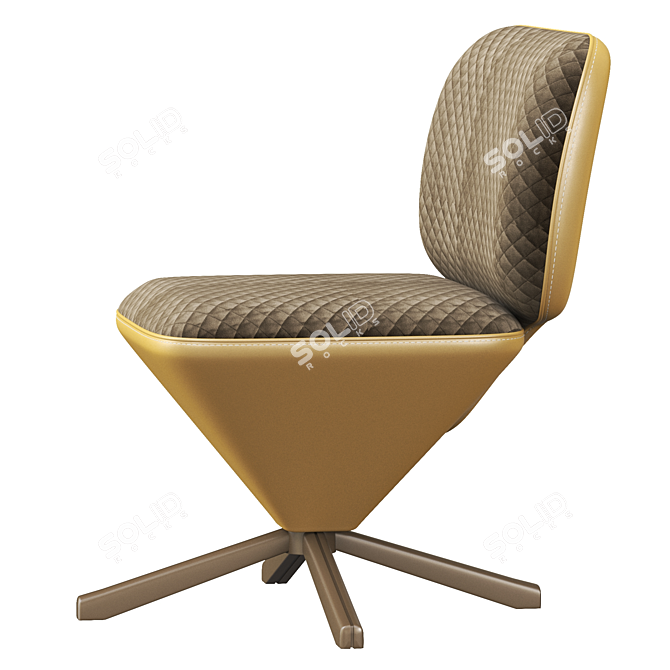 Modern Tortuga Sancal Armchair 3D model image 3