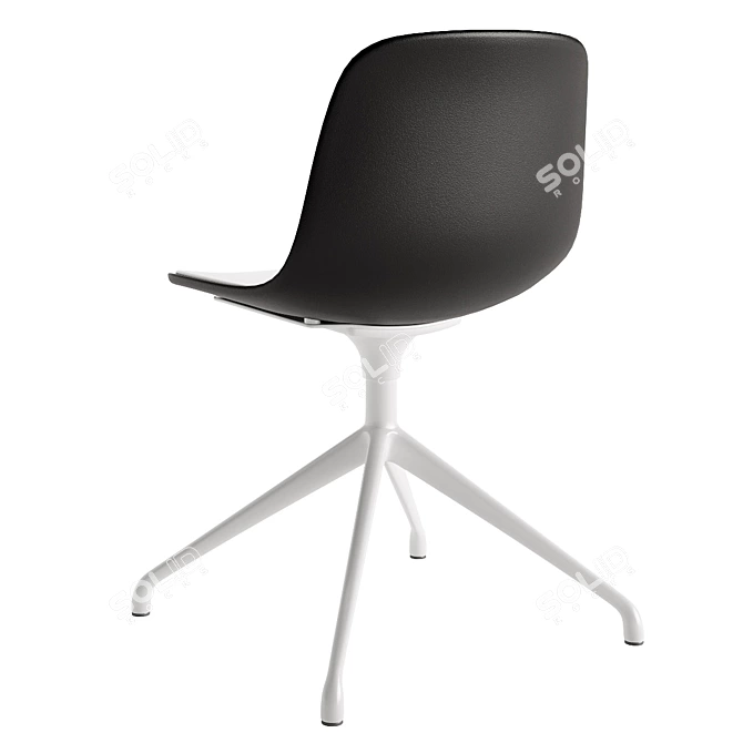 Modern Minimalist Seela Chair 3D model image 2