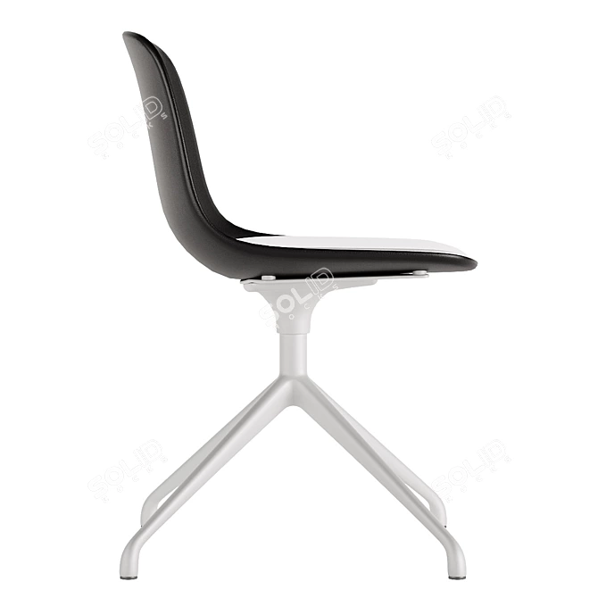 Modern Minimalist Seela Chair 3D model image 3