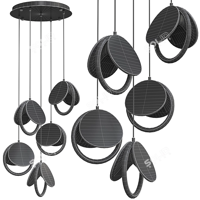 Elegant Clack by Anzazo Set - Stunning 3D Model 3D model image 3