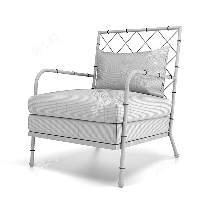 Tropical Paradise Chair 3D model image 4